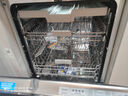 美的（Midea）【萬向X6S Max星河版】洗碗機嵌入式18套一級水效105℃熱風(fēng)烘干母嬰消毒一鍵洗烘蒸汽單消毒UV殺菌 曬單實拍圖