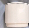 蘇泊爾（SUPOR）便攜式燒水壺電水壺折疊0.8L 旅行出差家用養(yǎng)生沖奶電熱水壺學(xué)生304不銹鋼泡面杯 SW-08J01 曬單實(shí)拍圖