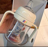 bebebus學飲杯鴨嘴杯嬰兒水杯6個月以上牛奶杯非奶瓶帶重力球吸管杯200ml 曬單實拍圖
