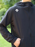 DESCENTE迪桑特TRAINING系列綜訓訓練男士針織運動(dòng)上衣秋季新品 BK-Tap Shoe L (175/96A) 曬單實(shí)拍圖