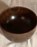 無(wú)印良品（MUJI）木制 湯碗 餐具 飯碗 家用 面碗 原色 10.5cm /小 曬單實(shí)拍圖