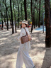 BAGTREE包包樹風(fēng)信包2025年新款植鞣皮單肩腋下大容量通勤女包七夕禮物 烤棕色+烤棕色啟笛掛件 小眾輕奢女包 曬單實(shí)拍圖