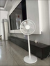 米家小米電風扇落地扇家用  直流變頻自然風大廣角輕音節(jié)能電扇1X升級版 充電寶供電  曬單實拍圖