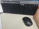 羅技（Logitech）時尚系列 K580 鍵盤 藍牙鍵盤 辦公鍵盤 無線鍵盤 便攜超薄鍵盤 筆記本鍵盤 平板鍵盤 星空灰 曬單實拍圖