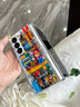 掌達人適用三星zfold7手機殼新款馬里奧折疊屏輕薄防摔zfold6保護套時(shí)尚卡通高級感透明fold7保護殼 【積木馬里奧】高透硬殼-優(yōu)質(zhì)不發(fā)黃 三星Galaxy Z Fold7 曬單實(shí)拍圖