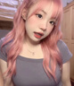 嘉瀛（JIAYING）櫻花粉色染發(fā)膏學(xué)生西柚粉甜心粉渣女粉金色香檳粉芭比粉色染發(fā)劑 桃粉色 共500g 底色不夠的拍/褪色劑+染膏 曬單實(shí)拍圖