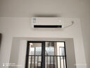 美的空調 大1匹 酷省電 新一級能效 變頻冷暖 壁掛式小空調掛機節(jié)能 家電國家補貼 KFR-26GW/N8KS1-1 曬單實拍圖