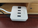 綠聯(lián)USB3.0擴(kuò)展器高速4口分線器 擴(kuò)展塢HUB集線器 筆記本電腦一拖四多接口轉(zhuǎn)換器延長線1.5米30221 曬單實(shí)拍圖