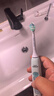 飛利浦（PHILIPS）電動(dòng)牙刷鉆石3系喬治桑限定禮盒 中秋禮品生日禮物 情侶款送男生/女友  HX5171/01喬治款 國家補貼 曬單實(shí)拍圖