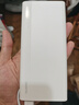華為【3C認證】原裝多協(xié)議超級快充移動電源10000mAh（Max 22.5W SE） 13重安全防護 可上飛機 白色 曬單實拍圖