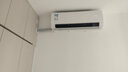 美的空調掛機大1匹酷省電pro新一級能效自清潔節能變頻冷暖家電國家補貼20%智能臥室KFR-26GW/N8KS1-1P 曬單實(shí)拍圖