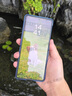 智父三星zflip7手機殼新款z flip7折疊屏超薄透明保護殼旋轉(zhuǎn)磁吸支架SAMSUNG全包防摔高級感男女外殼 【暗影藍】磁吸支架*AR增透 曬單實拍圖