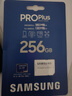 三星（SAMSUNG）TF存儲(chǔ)卡PRO Plus U3 V30 A2適用手機(jī)無人機(jī)游戲機(jī)等設(shè)備 高速卡 256G 曬單實(shí)拍圖