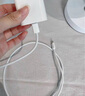 Apple/蘋(píng)果 USB-C轉(zhuǎn)閃電接口充電線 -1米 蘋(píng)果充電線手機(jī)充電線原裝充電線適用于閃電接口iPhone/iPad 曬單實(shí)拍圖