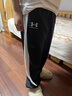 安德瑪（Under Armour）兒童長褲男女童秋季速干梭織長褲兒童運動休閑兒童褲子252123506 曬單實拍圖