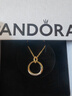 潘多拉（PANDORA）[陳麗君同款]ESSENCE天性熠彩項(xiàng)鏈雙色設(shè)計(jì)氣質(zhì)精致 曬單實(shí)拍圖