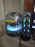 哈曼卡頓Soundsticks 5 音樂(lè )水晶5代玄光版丁禹兮桌面藍牙音箱家用音響水晶5黑色居家藝術(shù)低音炮生日禮物 玄光版 曬單實(shí)拍圖