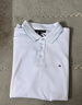 TOMMY HILFIGER【紳動(dòng)POLO】春夏男裝純棉珠地網(wǎng)眼花紗鑲邊修身短袖T恤POLO 淡藍色C1O S （推薦：120-130斤） 曬單實(shí)拍圖