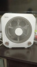 美的（Midea）電風(fēng)扇 鴻運(yùn)扇家用臺式轉(zhuǎn)頁扇宿舍辦公室風(fēng)扇定時(shí)五葉輕音節(jié)能電扇臥室客廳落地扇 KYT20-25F 曬單實(shí)拍圖