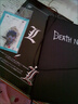 科納達（KENADA）死亡筆記周邊筆記本Deathnote夜神月漫畫動漫還還原cos本子筆記本 2全套-筆記本+筆+L項鏈+琉克掛件 曬單實拍圖