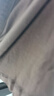 七匹狼男士?jì)妊澞屑兠?A抗菌全棉中腰舒適透氣平角褲雙層囊袋四角褲頭 曬單實(shí)拍圖