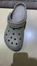 crocs卡駱馳洞洞鞋貝雅男鞋女鞋輕便耐磨一腳蹬拖鞋休閑鞋|10126 卵石色-2V3 37 /38(230mm) 曬單實(shí)拍圖