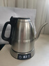 金灶（KAMJOVE）電熱水壺 保溫電茶爐智能恒溫?zé)崴畨?燒水壺茶具專用煮茶壺 E1/1.2L 曬單實拍圖
