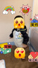 巴拉巴拉（BALABALA）童裝兒童羽絨服寶寶女童男童2025年冬季保暖外套萌趣208425107202 曬單實拍圖