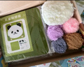迪漫奇手工毛線畫刺繡兒童卡通動(dòng)物戳戳樂幼兒材料包制作過(guò)家家玩具 曬單實(shí)拍圖