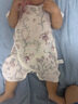 巴厘小豬寶寶襯衫女寶2025新款夏季無袖薄款上衣兒童甜美可愛女童娃娃衫 麥穗黃 90 曬單實拍圖