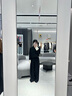 艾諾絲雅詩(shī)【商場(chǎng)同款】2025秋季新品百搭丹寧長(zhǎng)絨棉直筒牛仔褲子女40713203 淺咖色 S 曬單實(shí)拍圖