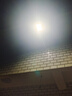 雷士（NVC）太陽(yáng)能燈庭院燈路燈戶(hù)外高亮投光燈防水光控遙控1780lm+照約80㎡ 曬單實(shí)拍圖