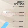 好伊貝（HOY BELL）防水耳貼硅凝膠60片嬰兒洗澡護(hù)耳防水神器寶寶游泳洗頭耳朵保護(hù)貼 曬單實(shí)拍圖