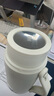 ±0日本正負零燒水杯12V/24V/220V車(chē)載便攜式燒水壺316不銹鋼戶(hù)外旅行小型加熱水杯煮熱水壺 暖白色 600ML 曬單實(shí)拍圖