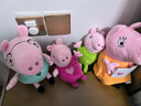 小豬佩奇玩具恐龍玩偶睡衣?lián)Q裝公仔娃娃3歲兒童毛絨玩具生日禮物 曬單實拍圖