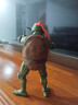 NECA 忍者神龜 1990電影版 TMNT 限定版 7寸可動人偶手辦模型 神龜橙色 曬單實(shí)拍圖
