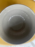 蘇氏陶瓷（SUSHI CERAMICS）星光灰芝麻釉點(diǎn)6只裝米飯碗湯碗5英寸西式螺紋飯碗 曬單實(shí)拍圖