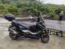 摩多狼（MOTOWOLF）摩托車減震防盜手機支架送外賣摩旅導(dǎo)航架斜角甲殼手機支架鏡座款 曬單實拍圖