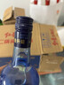 紅星二鍋頭北京 藍瓶綿柔8陳釀 清香型白酒 純糧釀造酒 口糧酒 43%vol 750mL 6瓶 藍八箱裝 曬單實(shí)拍圖