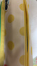 國譽(yù)(KOKUYO)Tyakasha塔卡沙聯(lián)名雙層分類(lèi)收納學(xué)生筆袋女孩男孩高顏值大容量文具盒 滌綸 米黃 1個(gè) 曬單實(shí)拍圖