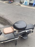 四萬(wàn)公里電動(dòng)車(chē)前置折疊兒童座椅踏板車(chē)寶寶座電瓶車(chē)前排兒童座櫈 單座 曬單實(shí)拍圖