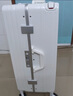 OTA前開口行李箱女新款pc寬拉桿密碼箱多功能商務(wù)登機(jī)箱小型旅行箱男 珍珠白鋁框款【前開蓋設(shè)計(jì)+水杯架+USB充電】 24英寸 托運(yùn)箱【三層PC材質(zhì)+質(zhì)檢優(yōu)于國標(biāo)】 曬單實(shí)拍圖