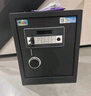 虎牌保險柜家用小型電子密碼辦公財務(wù)專用保險箱全鋼小型文件柜床頭保管柜 京毅系列 45cm 黑色 曬單實拍圖
