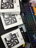 Thermalright(利民) TL-C12C 黑色12cm入門(mén)級風(fēng)壓扇 經(jīng)典磁穩S-FDB軸承 50CM 4PIN串接PWM接頭 1550轉速 曬單實(shí)拍圖