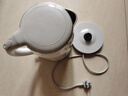 美的（Midea）電熱水壺食品級316L不銹鋼雙層無(wú)縫一體內膽防燙燒水壺 1.7L自動(dòng)智能斷電開(kāi)水壺SH17M301PRO 曬單實(shí)拍圖