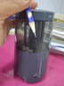 得力（deli）電動(dòng)削筆機(jī) 雙電源卷筆刀削筆器自動(dòng)排斷芯轉(zhuǎn)筆刀/削筆刀 兒童學(xué)生文具考試生日兒童節(jié)禮物黑色 曬單實(shí)拍圖