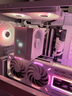 九州風(fēng)神（DEEPCOOL）冰立方500S數(shù)顯版風(fēng)冷CPU散熱器白色（溫度顯示/5熱管/幻彩頂蓋/矩陣鰭片/AK500S DIGITAL WH） 曬單實(shí)拍圖