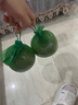 鮮福林泰國青皮紅柚子進(jìn)口翡翠金柚 當季新鮮水果 2個(gè)裝（單果凈重1.6-1.9斤） 曬單實(shí)拍圖