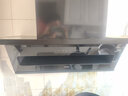 海爾（Haier）抽油煙機 國家補貼20%抽吸排油煙機 頂側雙吸大嘴C61 家用齊平櫥柜 變頻25風(fēng)量大吸力1100pa強排煙 曬單實(shí)拍圖
