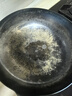 哥思頓章丘炒鍋老式熟鐵正宗家用炒菜鍋無涂層不粘鍋燃?xì)庠铉R面款32cm  曬單實(shí)拍圖